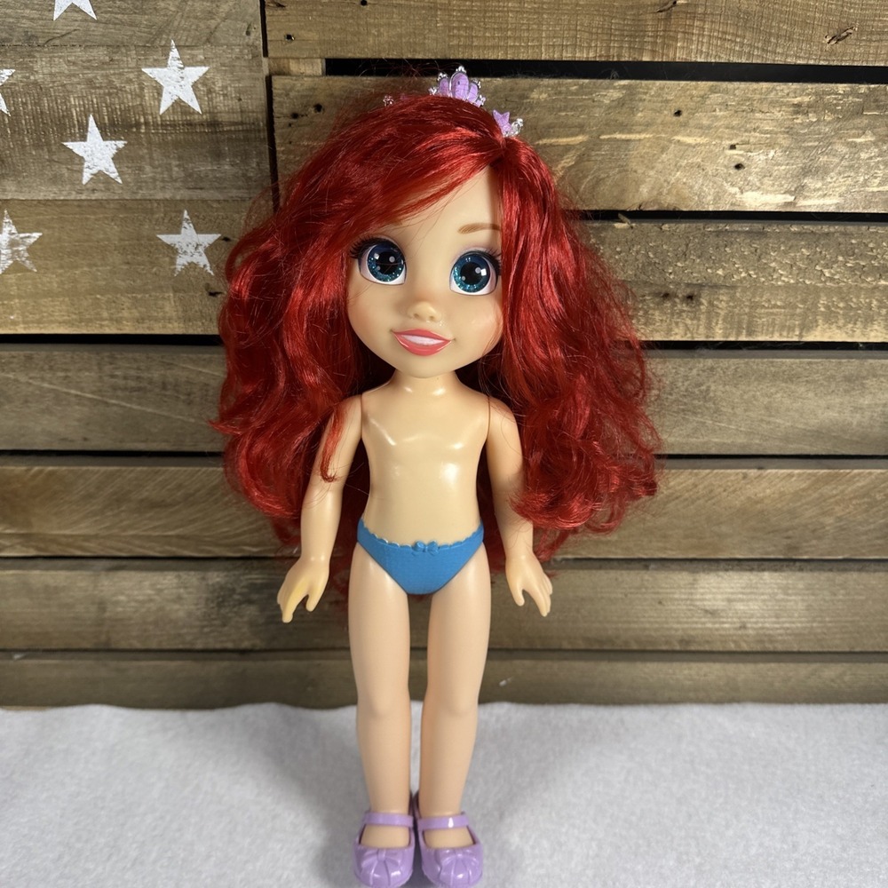 Ariel Doll from Disney's "The Little Mermaid," manufactured by Jakks Pacific 13"